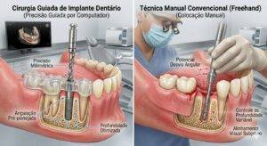 Implante dentário em Fortaleza com cirurgia guiada e alta precisão