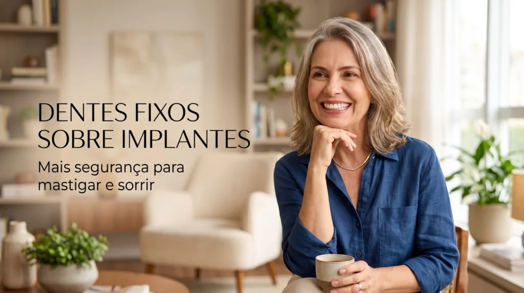 Protocolo sobre implantes em Fortaleza para reabilitação com dentes fixos