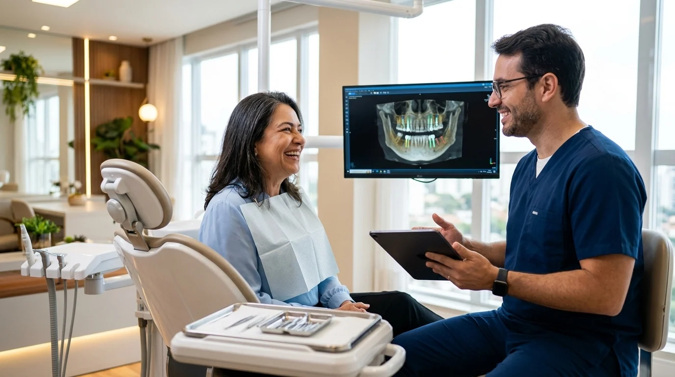 Implante dentário após o tratamento do câncer: é possível? O que você precisa saber