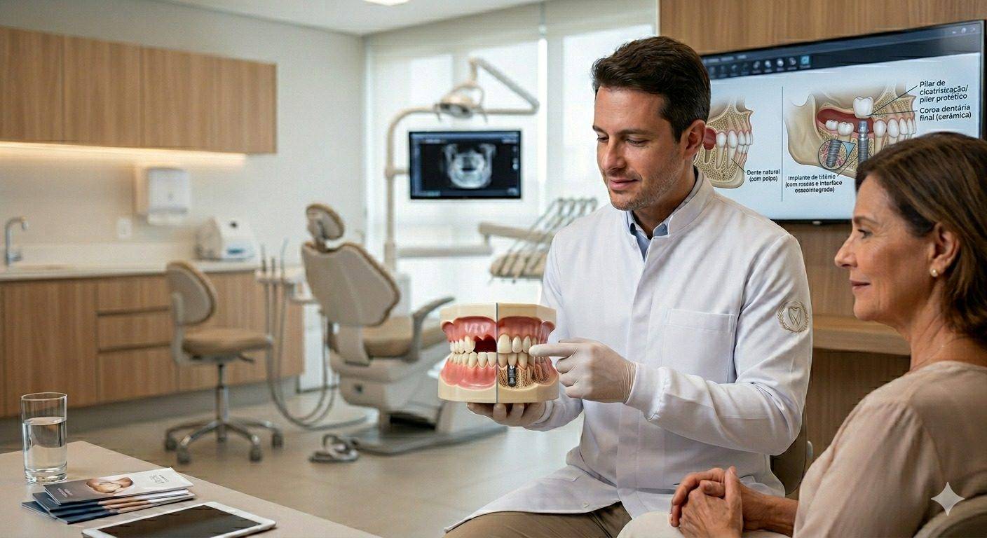 Implante Dentário em Fortaleza | Guia Completo sobre Tratamento com Implantodontista