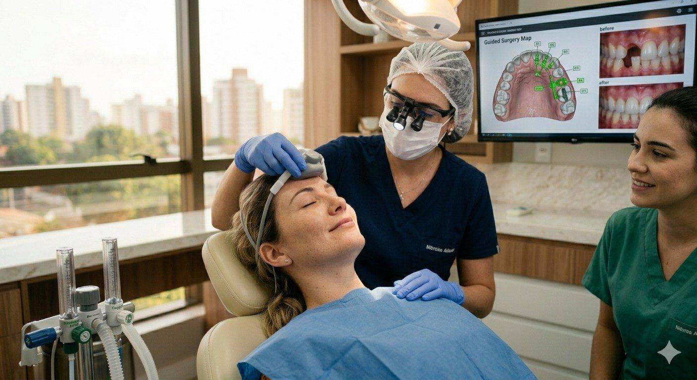 Implante Dentário Dói? Descubra a Verdade Sobre o Procedimento
