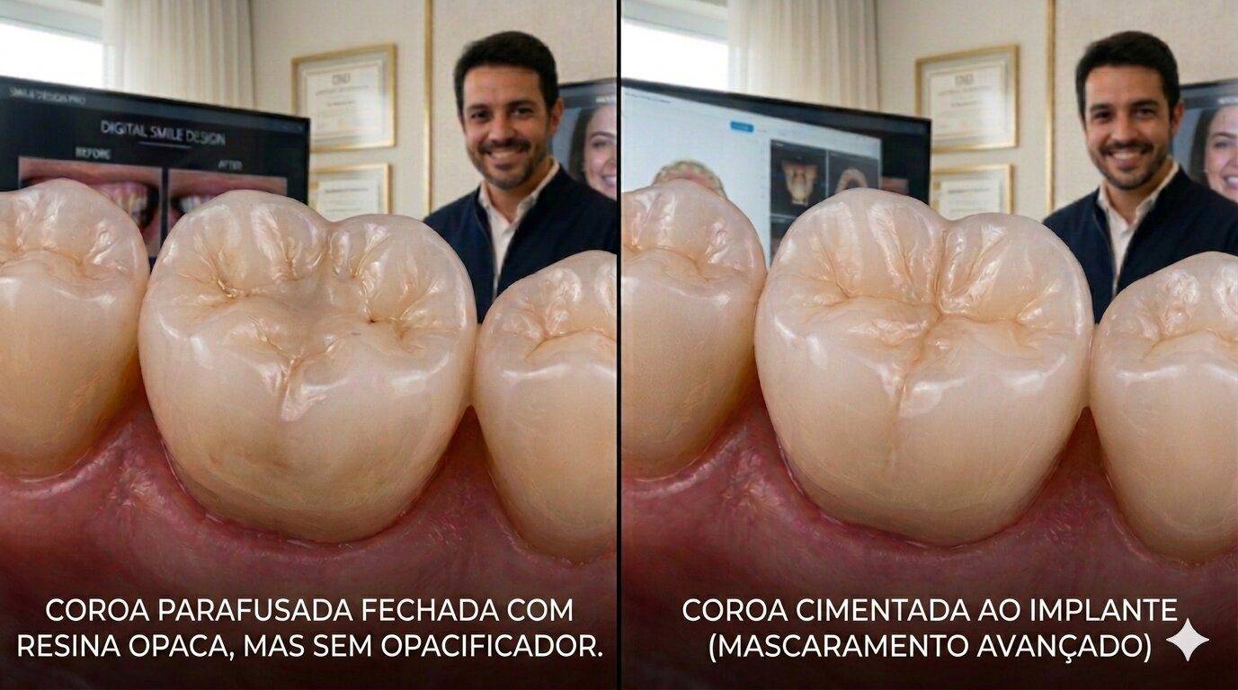 Implante Sem Parafuso?