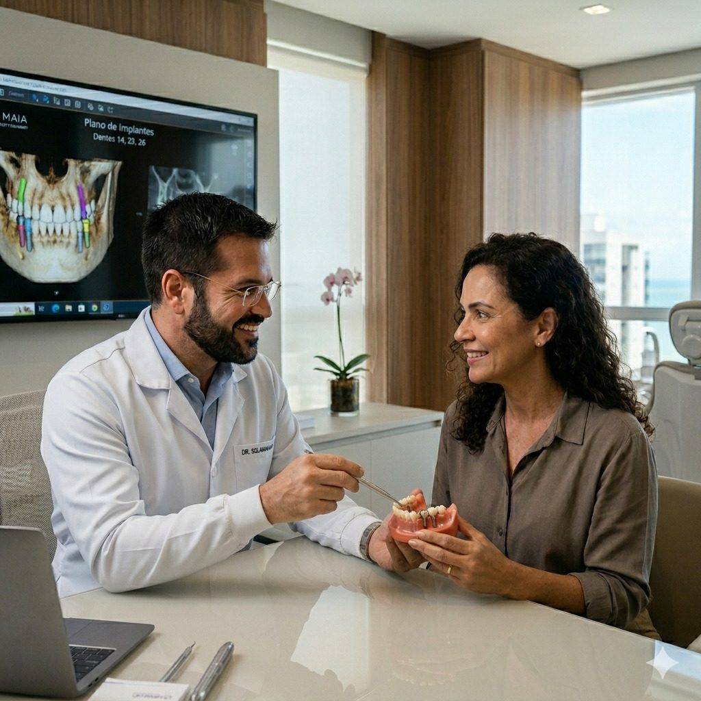Implante Dentário em Fortaleza: Como Escolher a Melhor Clínica com Segurança e Tecnologia