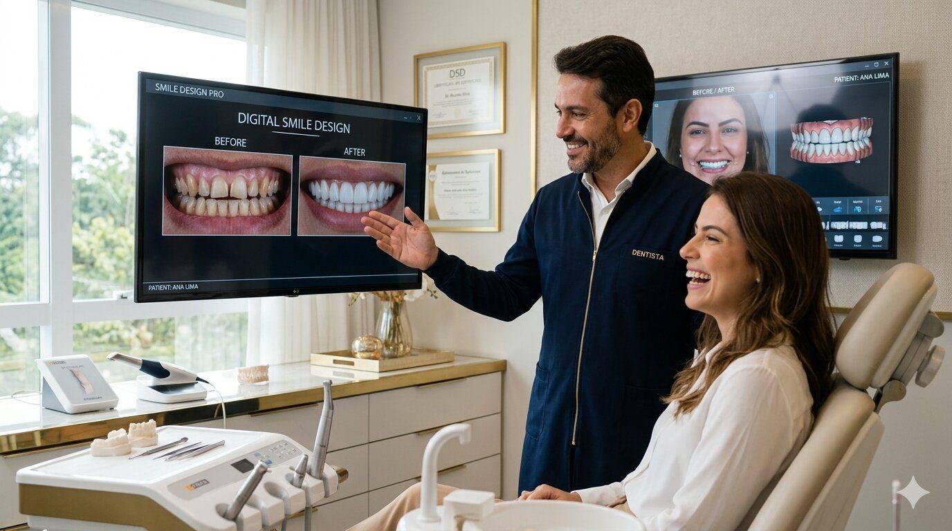 Mockup Digital do Sorriso: veja como pode ficar seu sorriso antes do tratamento
